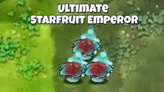 PvZ Fusion 3.1.1 &ndash; Custom Map Ultimate Starfruit Emperor 👑⭐ Sao Tối Thượng Mini #pvzfusion