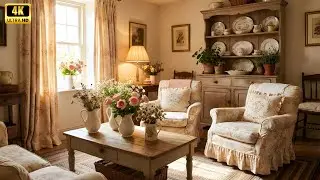 Rustic & Warm - Vintage Country Farmhouse Style for Small Spaces