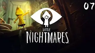 LITTLE NIGHTMARES (German/Deutsch) #07 - Verfressene Passagiere