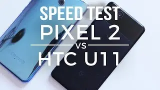 Google Pixel 2 vs HTC U11 Speed Test! Multitasking, Benchmark