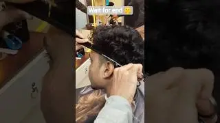 boys new trending cutting ✂️ | new look 😎 #mullethaircut #trendingshorts #stylishsahilofficial