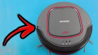 Погружение в мусорный контейнер: ремонт робота-пылесоса Severin Chill RB 7025