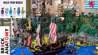 Lego Ausstellung (Build Your World 2023) in Luxemburg (LuxLug - Belle Etoile)