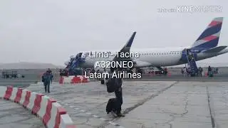Latam Airlines Per&uacute; | Lima to Tacna | A320NEO | Flight Report