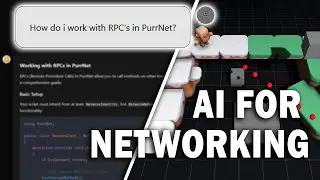AI For Multiplayer Unity Game Development - PurrChat for PurrNet