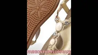 Flat Sandals for Women Dressy: Summer Comfortable Dress Flats Sandal buy now link in description