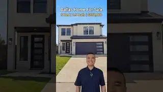For Sale in Trinity Groves Dallas | Modern 5 Bed Home | $550,000
