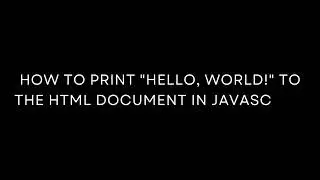 Printing 