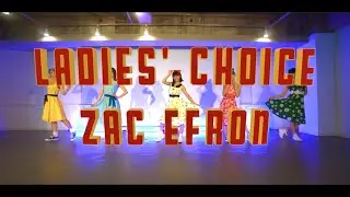 【Zac Efron / Ladies' Choice 】踊ってみた。