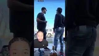 Man arrested  after pulling firearm on Facebook live #shortvideo #viral #news