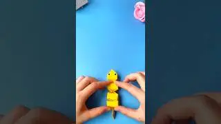 Making a beautiful worm out of paper