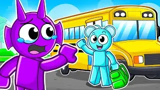Sky Sprunki Starts SCHOOL In Roblox Snapchat