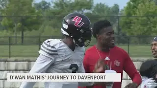 D'Wan Mathis' journey to Davenport football