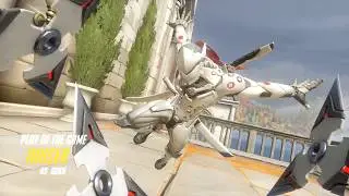 Genji - Ch&acirc;teau Guillard [Overwatch Play of the Game]