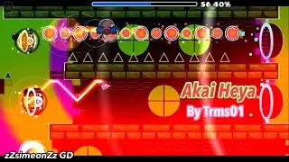 Akai Heya By Trms01 (Easy Demon) Geometry Dash Mobile