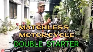 Double starter Matchless motorcycle | punya kamu kapan dibikin ??