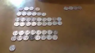 Nickel Box - Lots of Old Coins - Counterstamps