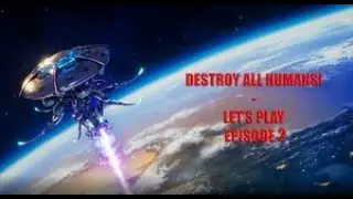 Destroy All Humans! / LET'S PLAY - Episode 2: Zombie Cows