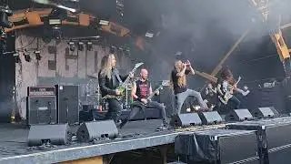LEGION OF THE DAMNED &ndash; SON OF THE JACKAL - Live  at Meh Suff! 2023