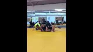 Grappling tournooi 27-03-11 2de wedstrijd
