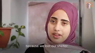 Palestinian brother and sister recount Israeli forces blowing up their home
