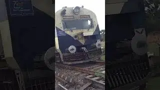 Slow motion MEMU departure!! #railway