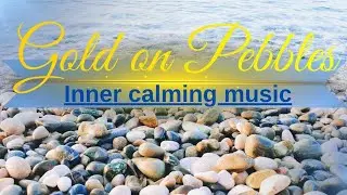 Pebbles at the shore symbolize stillness 2026 #peace #new #edit #nature #love#quotes 