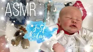 Relaxing ASMR Box Packing with Reborn Baby Doll Quinylnn by Laura Lee Eagles