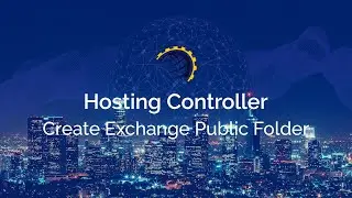 Create Exchange Public Folders
