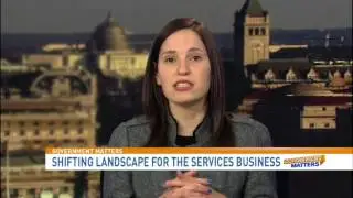 A shifting landscape for the services business