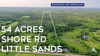 54 Acres - Shore Road, Little Sands, Prince Edward Island