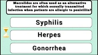 Macrolides Antibiotics Quiz with answers Pharmacology questions multiple choice #antibiotics