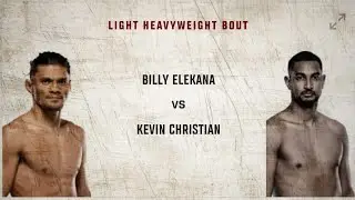 Kevin Christian vs Billy Elekana [Highlights] | Quick Picks With The Geek 