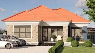 Don&rsquo;t Build Before Seeing This 3 Bedroom House Design in Uganda