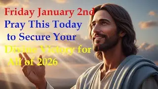 Friday, January 2nd: The Powerful Prayer to Claim Your Divine Victory and Blessings for All of 2026
