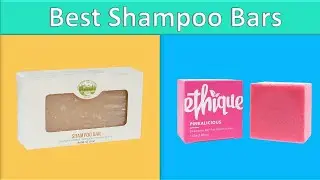 Top 5 Best Shampoo Bars Reviews