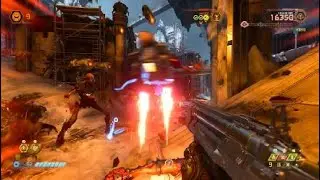 DOOM Eternal 120 fps horde Mode