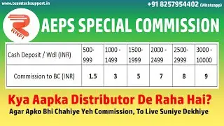 #RNFI AEPS BEST COMMISSION KYA HAI JANIYE. LIVE START FROM 8:30  #COVID-19 INSURANCE LIVE HOJAYEGA