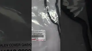 Прокладка клапанной крышки Toyota/Lexus 1MZ-3MZ 11213-20020 правая