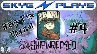 Don't Starve Shipwrecked #4 [As Walani] ►The Marsh of Death!◀ Let's Play/Gameplay [1080p 60FPS]