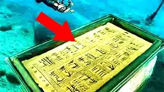 An Underwater Drone Just FOUND The Dead Sea Scrolls On The Ocean Floor!