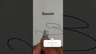 Beenish Name Signatures|Comment your Name|Like & Share 1st 🙂