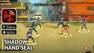 Shadow Hand Seal Gameplay + Gift Codes「Android, iOS」