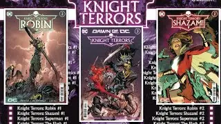 DC Review: Knight Terrors #3, Robin #2 & Shazam #2