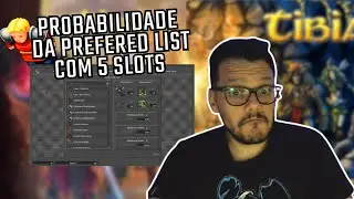 SURPREENDENTE Bounty task no Tibia! Qual a chance de vir um Bicho do Prefered Slot?