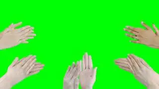 Round of Applause Green Screen