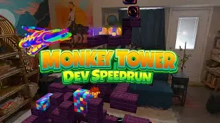 Monkey Tower Full Playthrough