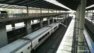 1092 🇪🇸 C&oacute;rdoba 🚆 Renfe 252 + Talgo 6 B17 ● Algeciras ➙ Madrid ● Altaria 9367 օ Renfe 112
