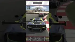 5 sec penalty for Ocon 🤦&zwj;♂️#shorts #iracing #ferrari296gt3 #rudskogen