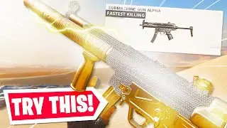 You've Been Using the MP5 WRONG in COLD WAR | Best MP5 Class Setup (Best Class Setups COLD WAR)